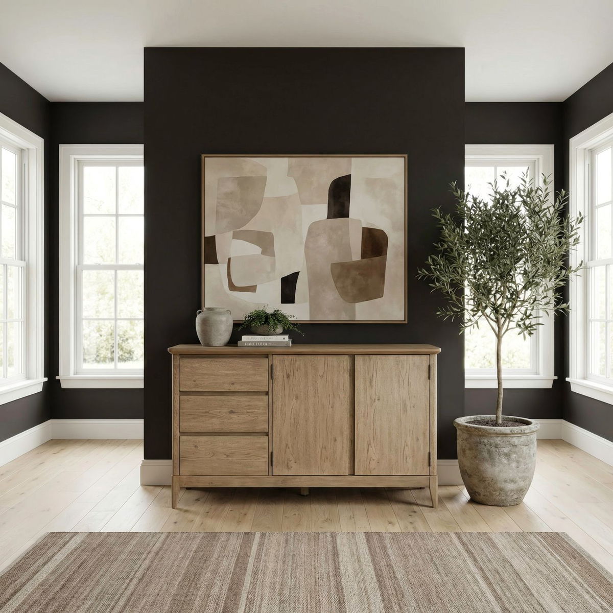 Hendrix Place - Server - Natural